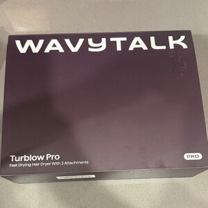 Wavytalk Turblow Pro Hair Dryer - Pink